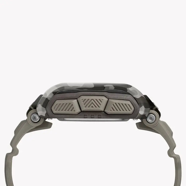 Timex Men's Gray Resin Digital Watch, Indiglo Light | Tw5m18300 by i-watch