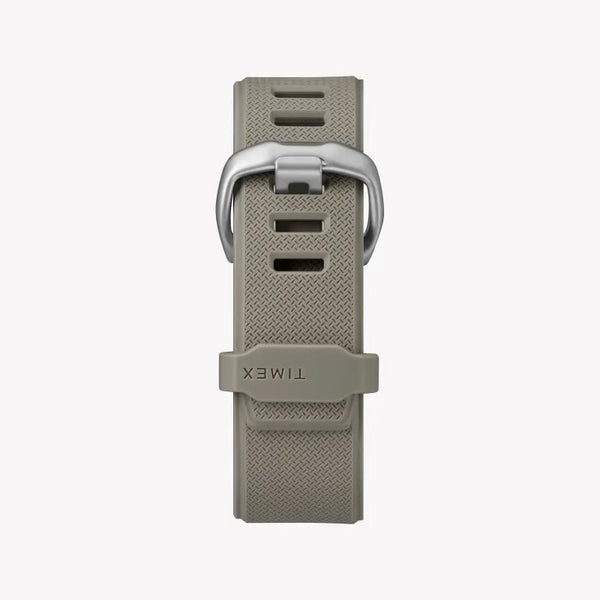 Timex Men's Gray Resin Digital Watch, Indiglo Light | Tw5m18300 by i-watch
