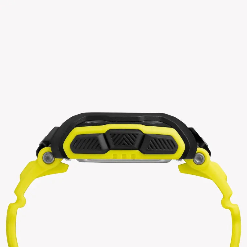 TIMEX TW5M18500 DIGITAL COMMAND – LANGLEBIGE HERRENUHR AUS GELBEM HARZ MIT STOSSFESTIGKEIT