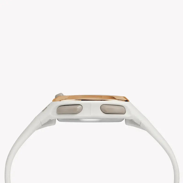 Timex Unisex White Resin Watch, Digital Dial | Tw5m19900