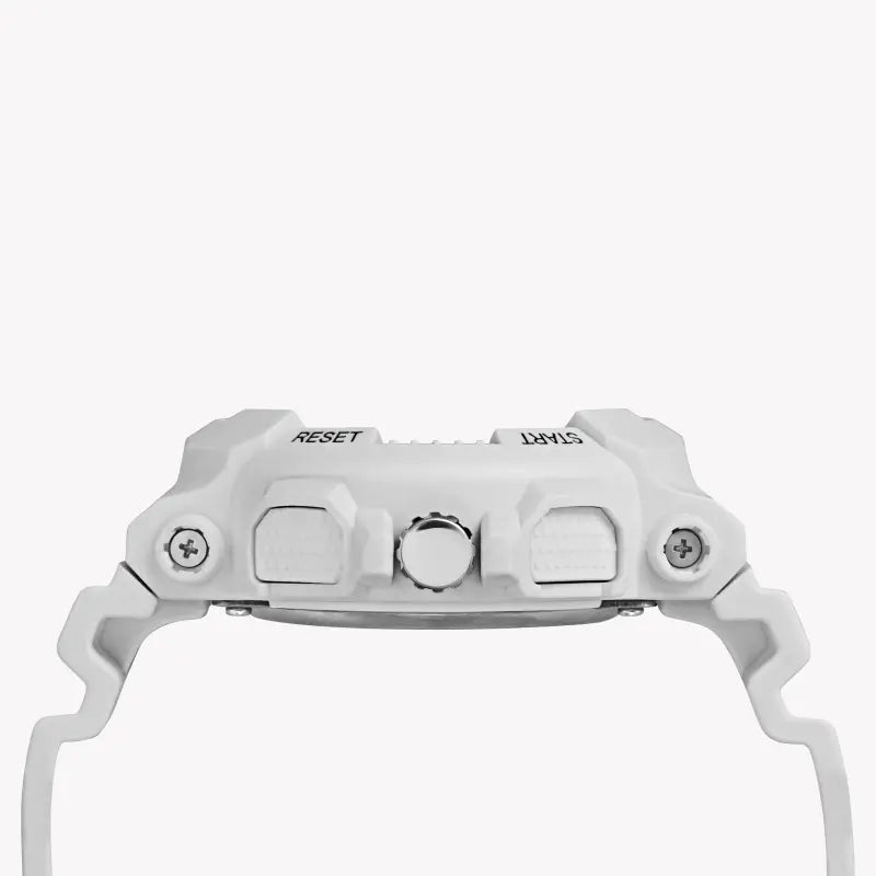 Timex Men's White Resin Watch, Digital Dial | TW5M22400