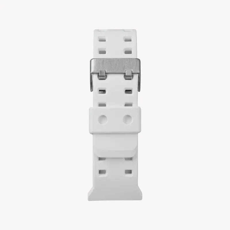 Timex Men's White Resin Watch, Digital Dial | TW5M22400