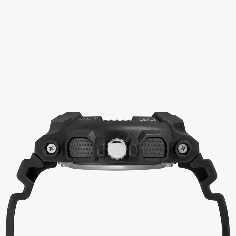 TIMEX TW5M22500 DGTL LIFESTYLE - MONTRE SPORT POUR HOMMES EN RÉSINE NOIRE AVEC LUMIÈRE INDIGLO