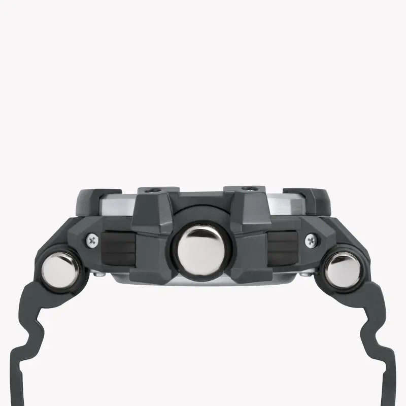 TIMEX TW5M22600 DGTL LIFESTYLE - MONTRE POUR HOMMES EN RÉSINE GRIS AVEC LUMIÈRE INDIGLO ET FONCTIONS SPORTIVES