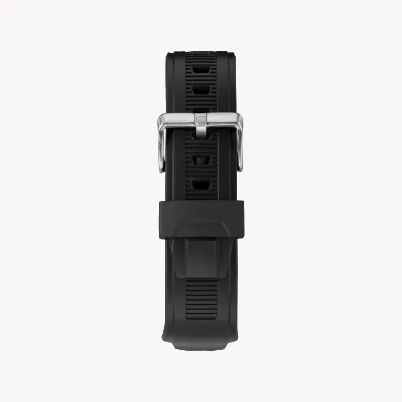 TIMEX TW5M23100 DGTL LIFESTYLE - BLACK RESIN MEN'S WATCH with Digital Dial & INDIGLO Light