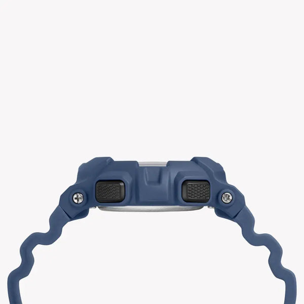 Timex Unisex Blue Silicone Digital Watch, Resin Case | Tw5m23500 by i-watch