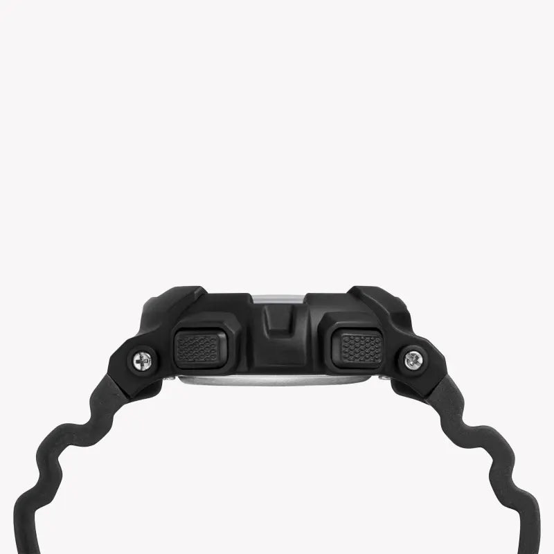 Montre TIMEX pour femme avec boîtier en résine noire et bracelet en silicone noir