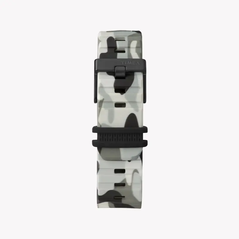 Timex Men's Camouflage Silicone Watch, Digital Dial | Tw5m26600