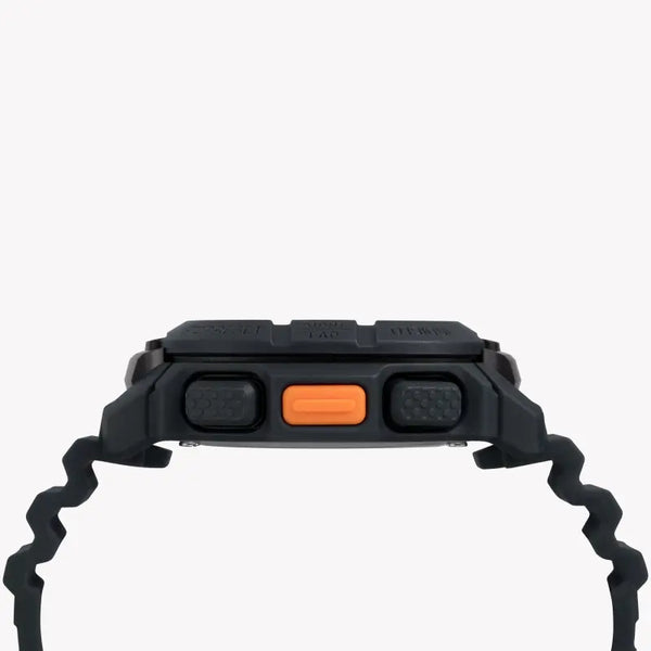 Timex Men's Gray Silicone Watch, Digital Dial | Tw5m26700