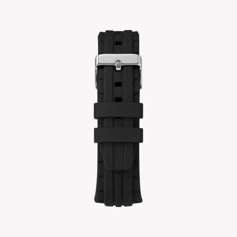 Timex Men's Black Silicone Watch, Digital Dial | Tw5m27000 by i-watch
