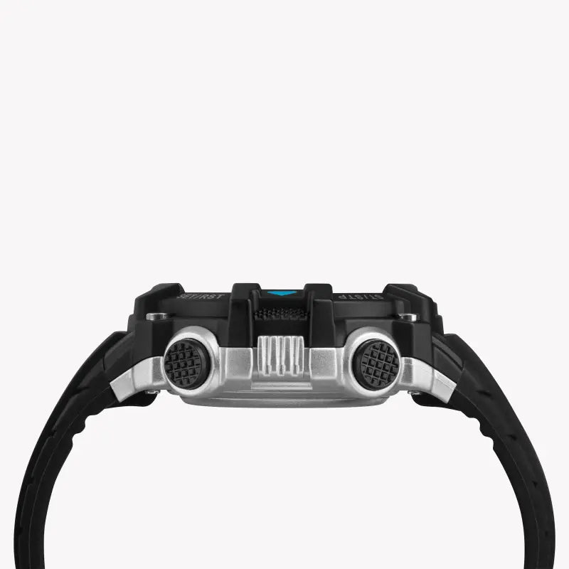 TIMEX TW5M27300 DGTL LIFESTYLE - MONTRE POUR HOMMES EN SILICONE NOIR STYLE ET FONCTION