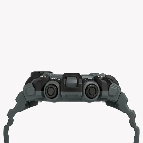 Timex Men's Gray Resin Watch, Digital Dial | Tw5m27500