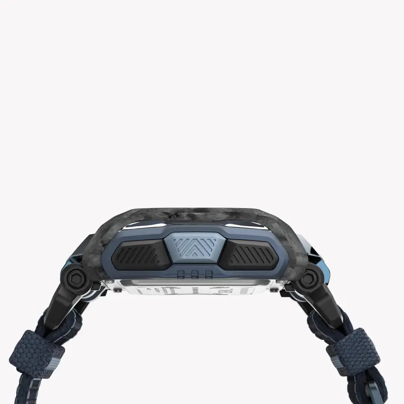 TIMEX DIGITAL COMMAND TW5M28700 – ROBUSTE HERRENUHR AUS SCHWARZEM STOFF MIT INDIGLO UND WASSERBESTÄNDIGKEIT