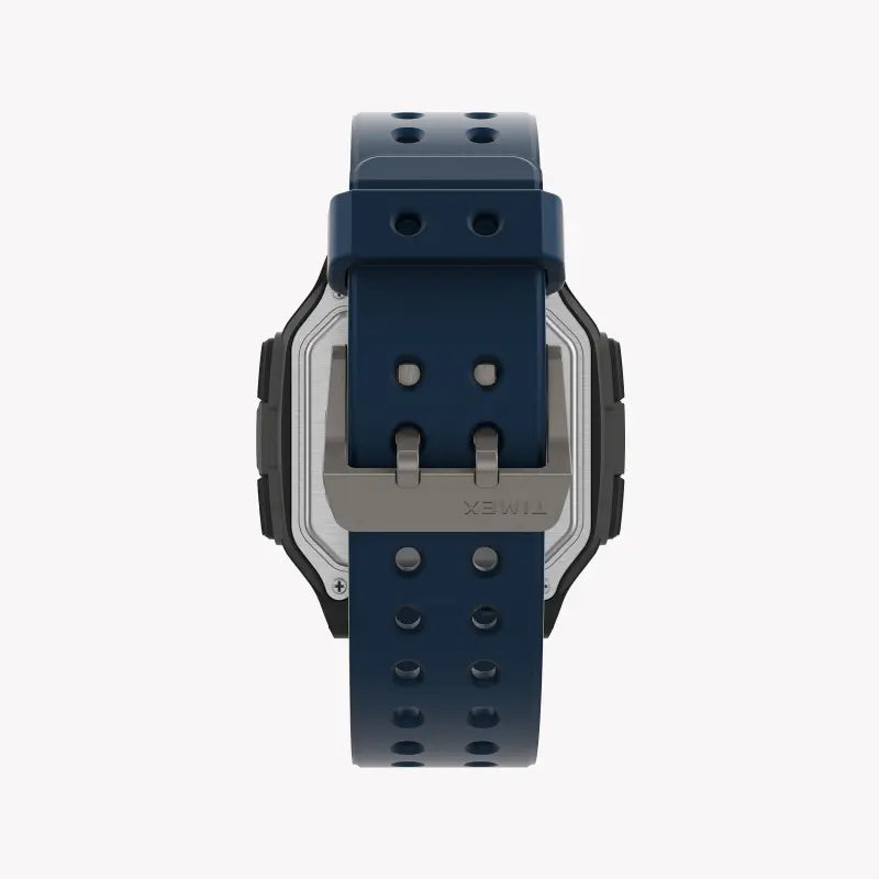 Timex Men's Blue Silicone Watch, Digital Dial | Tw5m28800