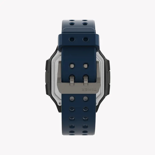 Timex Men's Blue Silicone Watch, Digital Dial | Tw5m28800