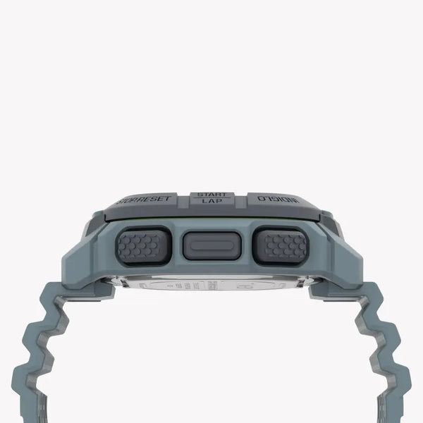 Timex Men's Blue Silicone Watch, Digital Dial | Tw5m35800