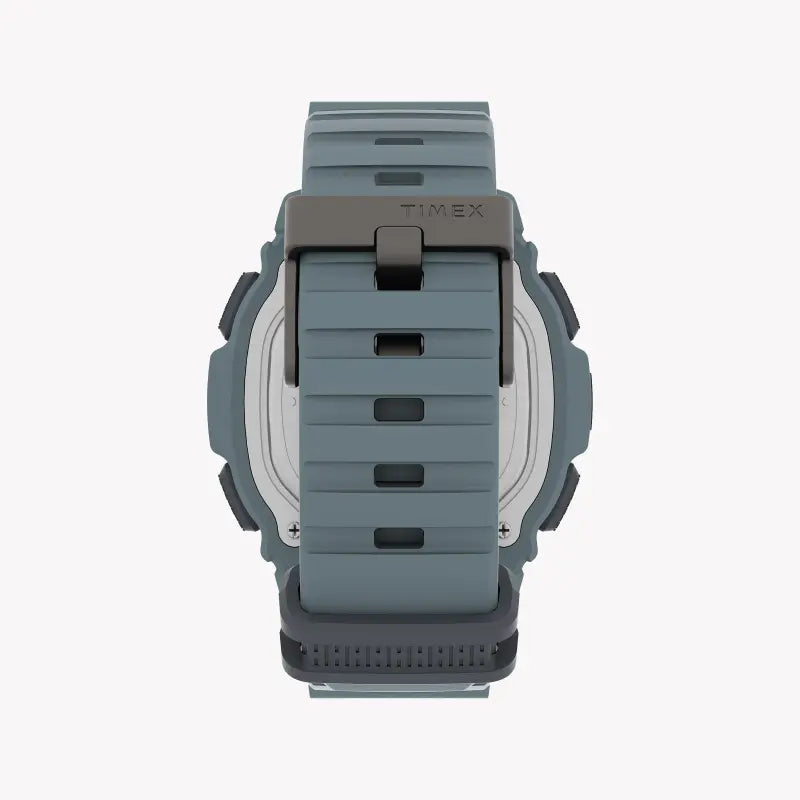 Timex Men's Blue Silicone Watch, Digital Dial | Tw5m35800