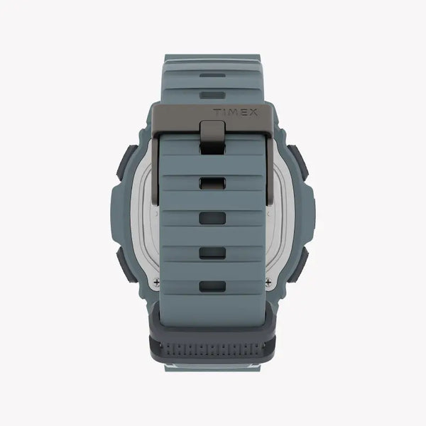 Timex Men's Blue Silicone Watch, Digital Dial | Tw5m35800