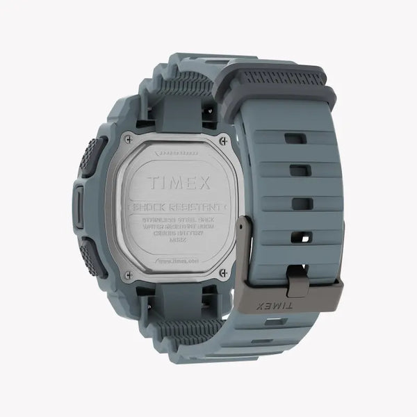 Timex Men's Blue Silicone Watch, Digital Dial | Tw5m35800