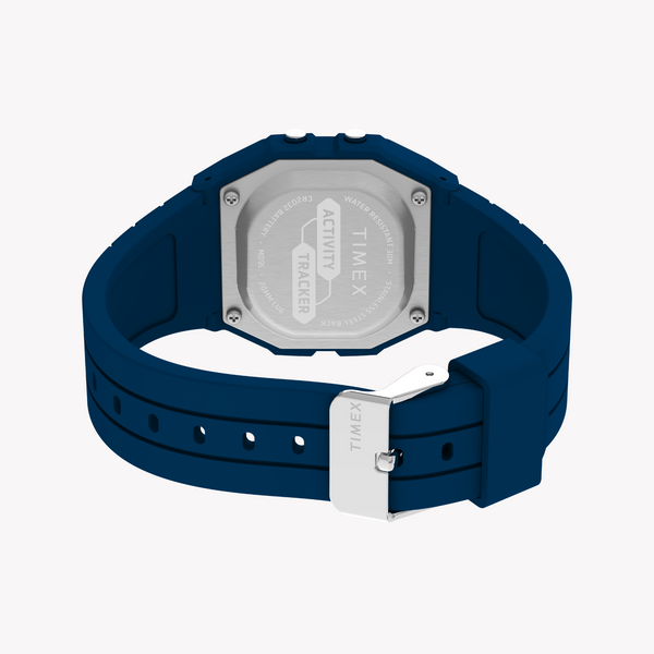 Timex Unisex's Resin Blue, Silicone Blue | Tw5m55700 by i-watch