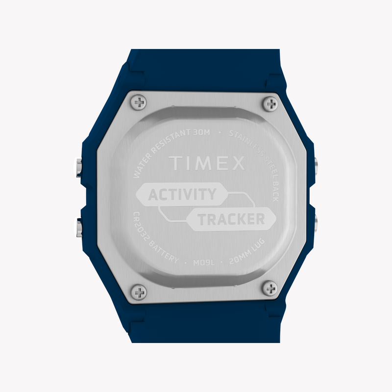 Timex Unisex's Resin Blue, Silicone Blue | Tw5m55700 by i-watch