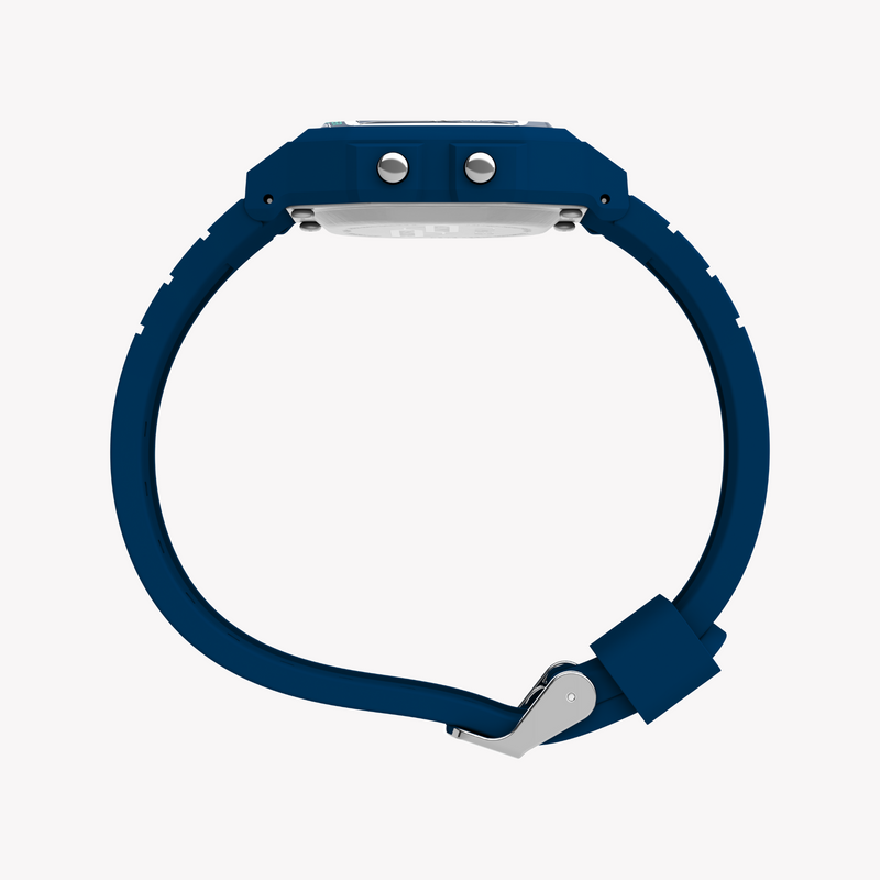 Timex Unisex's Resin Blue, Silicone Blue | Tw5m55700 by i-watch