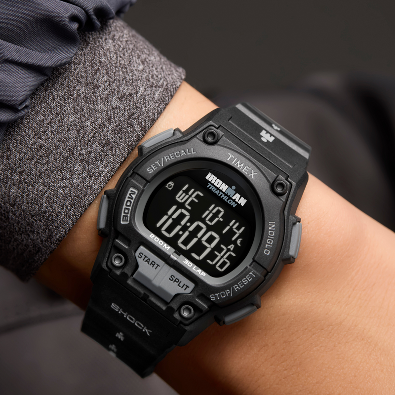 Timex Men's Black Resin Digital Watch | Tw5m64800 by i-watch