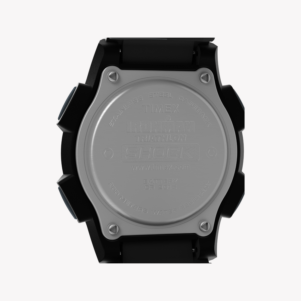 Timex Men's Black Resin Digital Watch | Tw5m64800 by i-watch