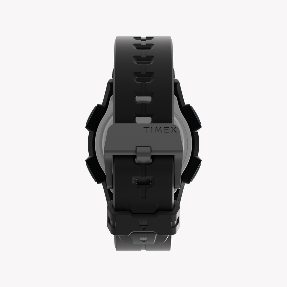 Timex Men's Black Resin Digital Watch | Tw5m64800 by i-watch