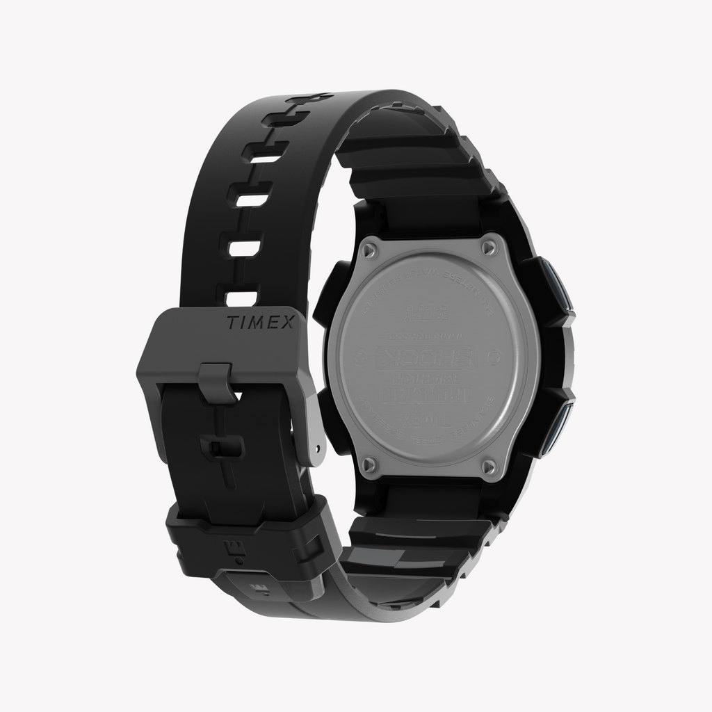 Timex Men's Black Resin Digital Watch | Tw5m64800