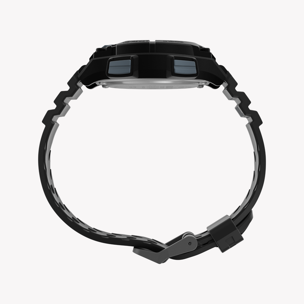 Timex Men's Black Resin Digital Watch | Tw5m64800