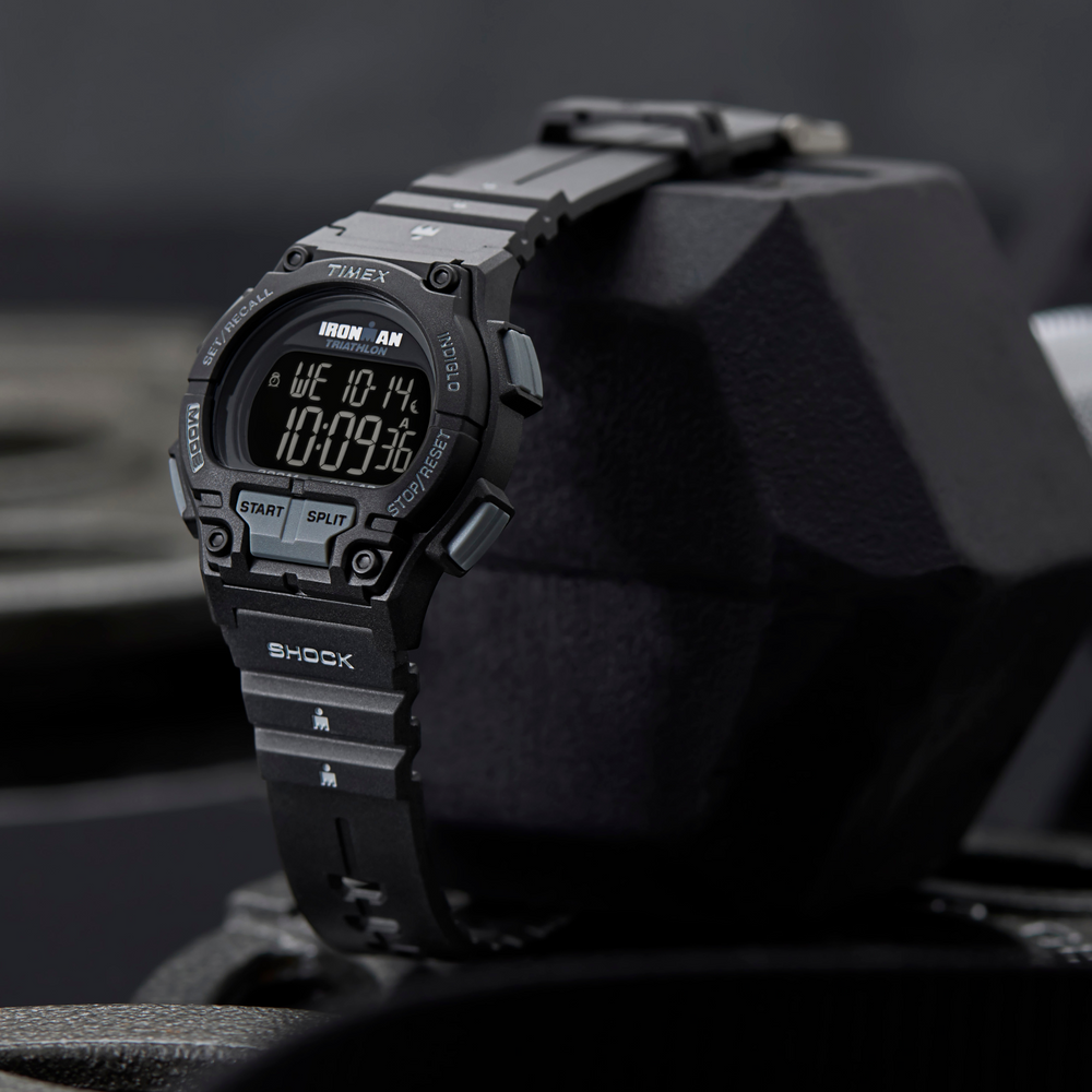 Timex Men's Black Resin Digital Watch | Tw5m64800 by i-watch