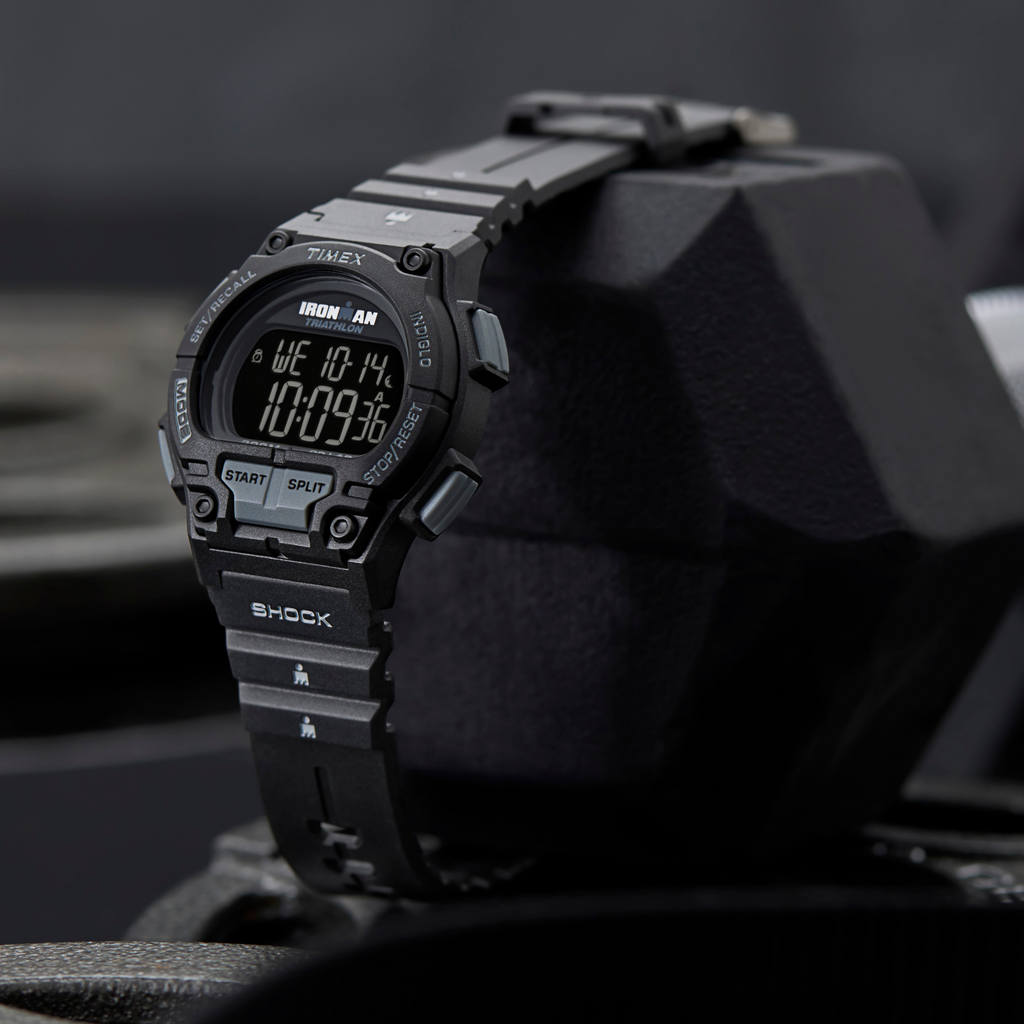 Timex Men's Black Resin Digital Watch | Tw5m64800