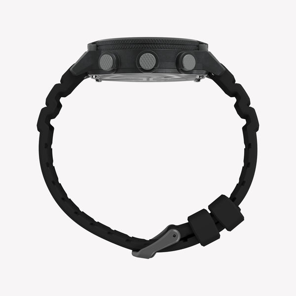 TIMEX Men's Black Digital, Black Silicone | TW5M66900