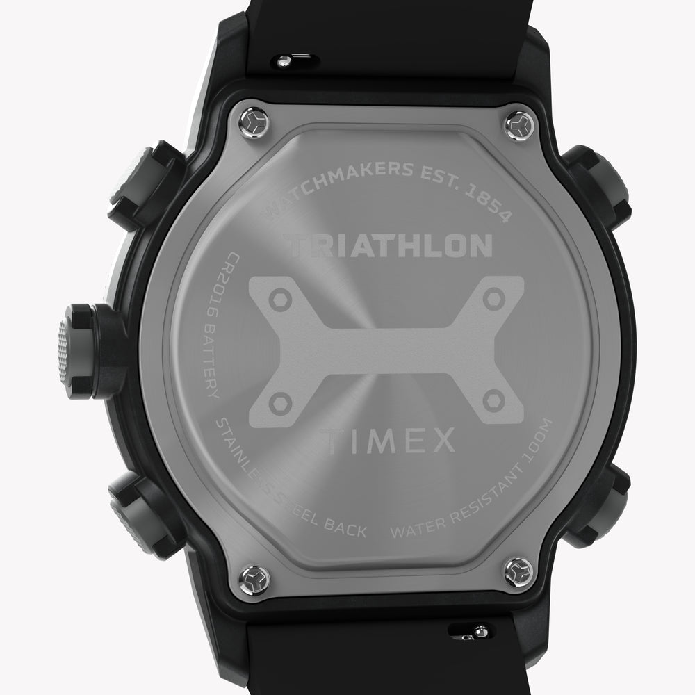 TIMEX Men's Black Digital, Black Silicone | TW5M66900