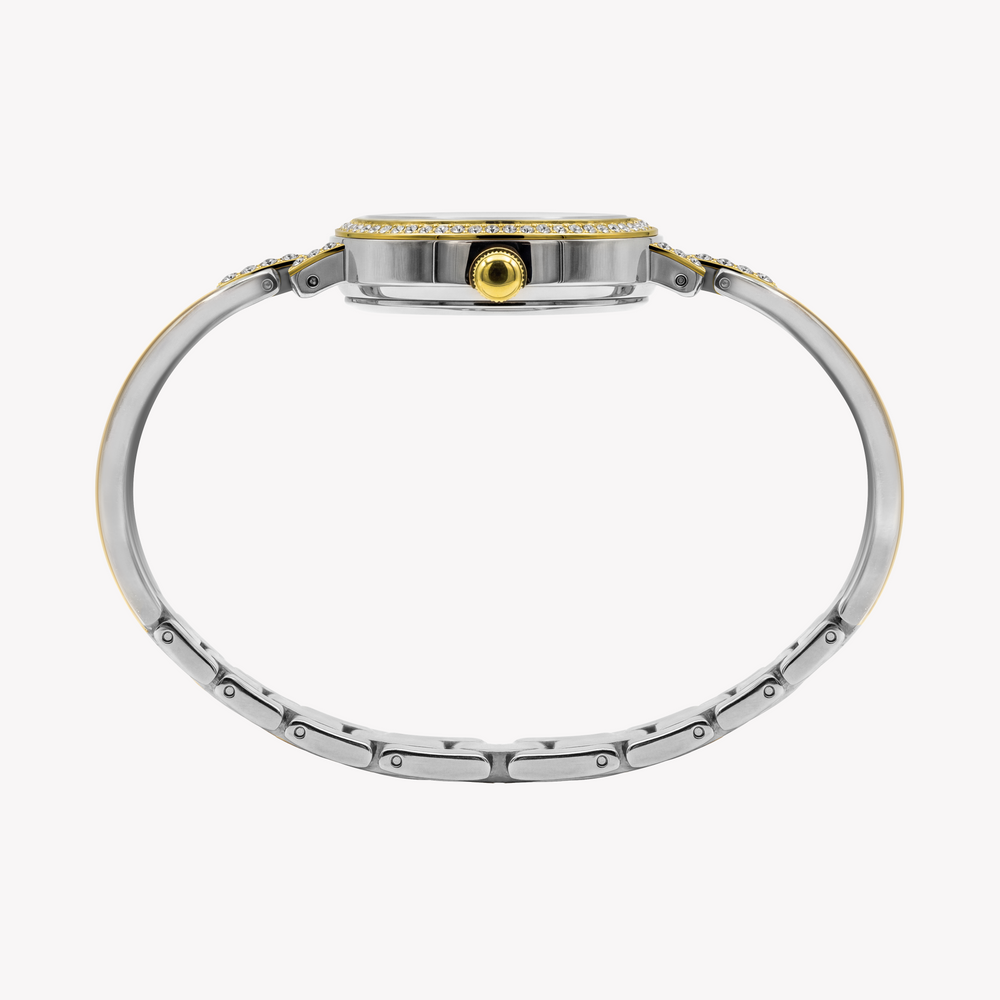 Timex Women's Gold-Tone Alloy, Two-Tone | TWG067800