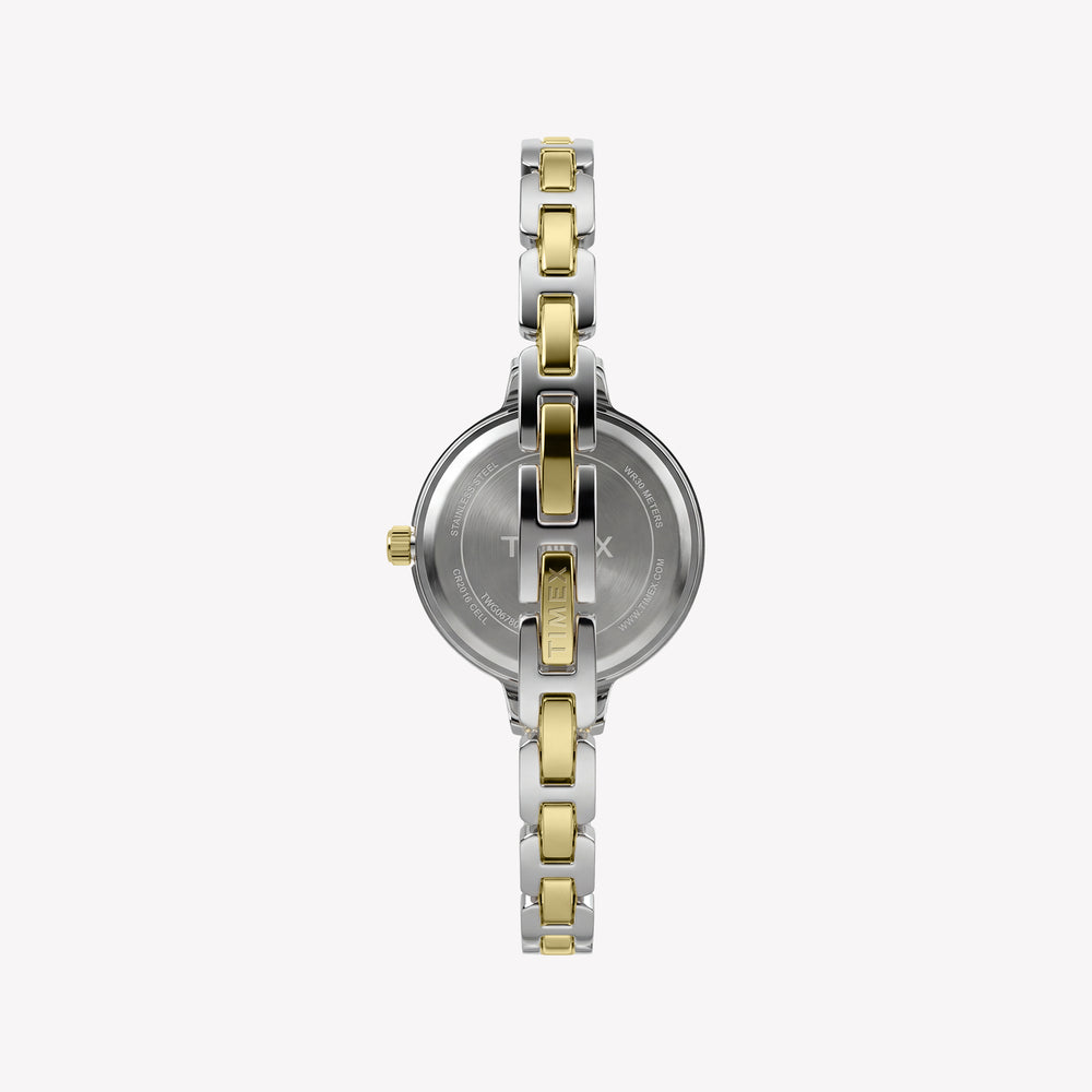 Timex Women's Gold-Tone Alloy, Two-Tone | TWG067800
