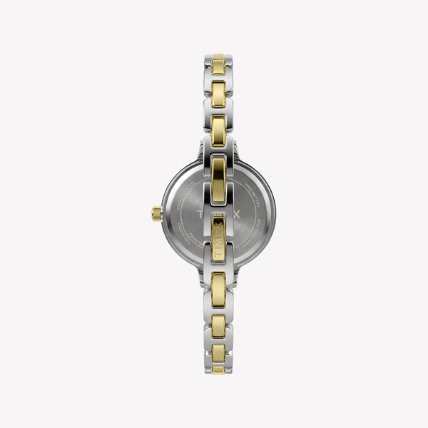Timex Women's Gold-Tone Alloy, Two-Tone | TWG067800