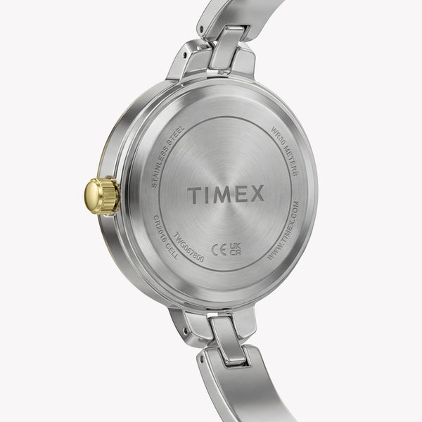 Timex Women's Gold-Tone Alloy, Two-Tone | TWG067800