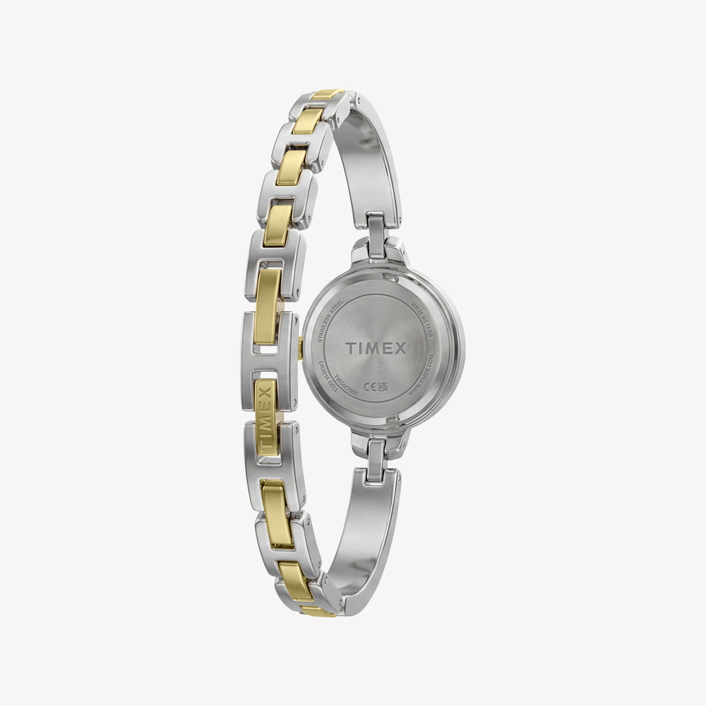 Timex Women's Gold-Tone Alloy, Two-Tone | TWG067800