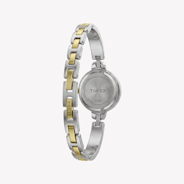 Timex Women's Gold-Tone Alloy, Two-Tone | TWG067800