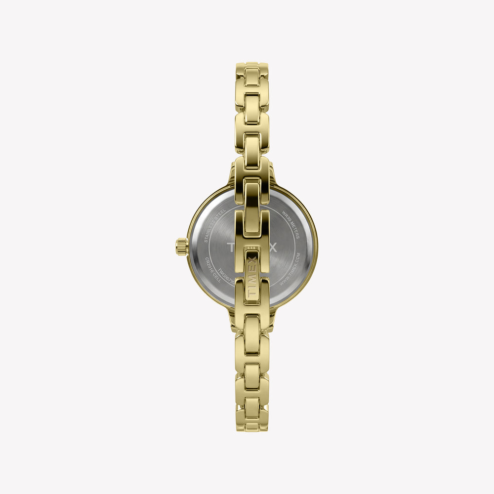 Timex Women's Gold-Tone Alloy, Gold-Tone | TWG067900