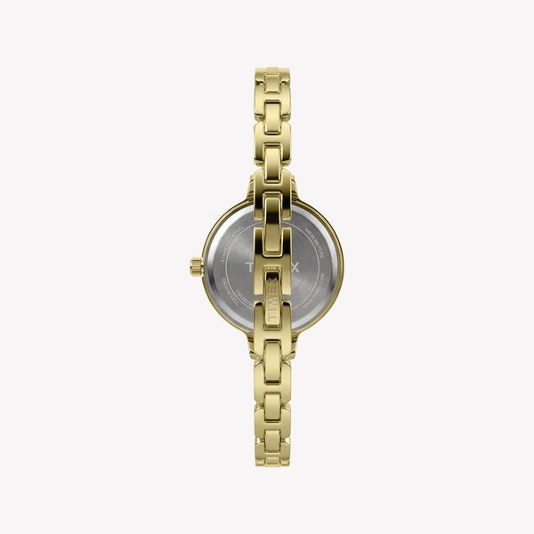 Timex Women's Gold-Tone Alloy, Gold-Tone | TWG067900