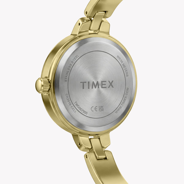 Timex Women's Gold-Tone Alloy, Gold-Tone | TWG067900