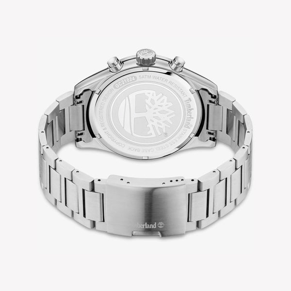 Timberland Men's Silver Stainless Steel Watch, Black Dial | Tdwgi2102404 by i-watch