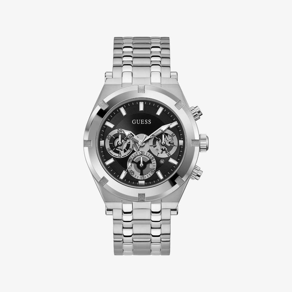 GUESS WATCHES GW0260G1 - BOLD STAINLESS STEEL TIMEPIECE-i-Watch