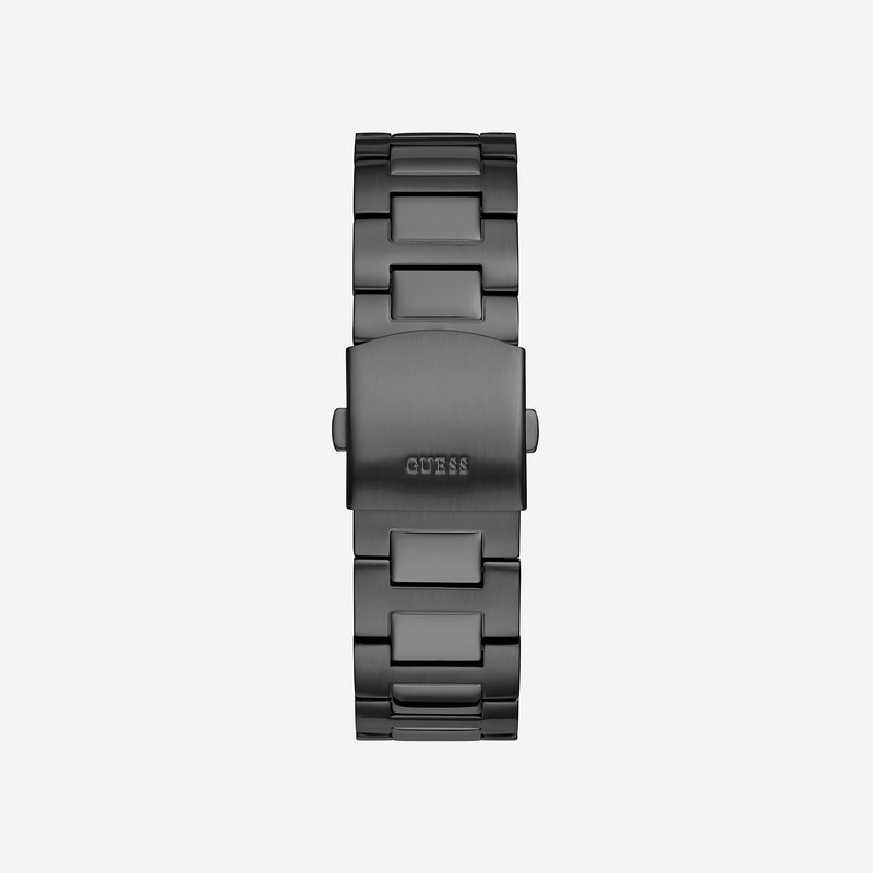 Guess Men's Black Stainless Steel Watch, Black Dial | Gw0426g3 by i-watch
