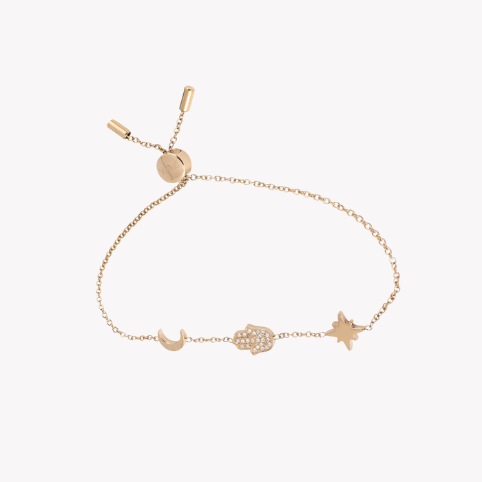 Emporio Armani Women's Rose Gold  Bracelet, Milanese Mesh | EG5050