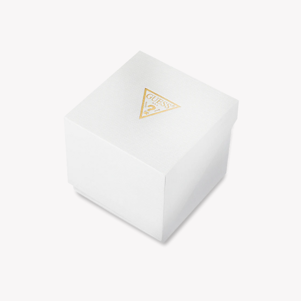 GUESS Women's Recycled Steel Green Dial Watch | GW0936L3