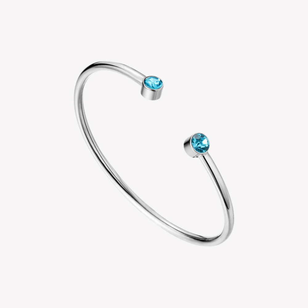 Zink Women's Silver Stainless Steel Bracelet | Zfbg001sbl by i-watch